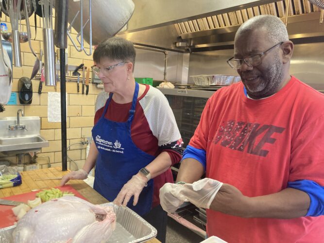 Soup Kitchen Readies Turkeys For Thanksgiving News, Sports, Jobs